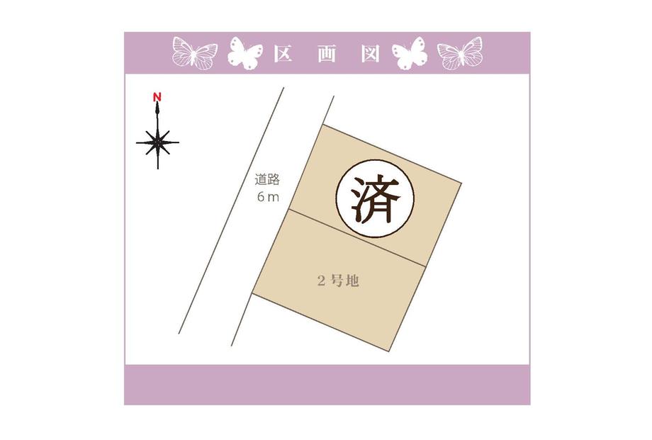 Compartment figure. Land price - compartment view