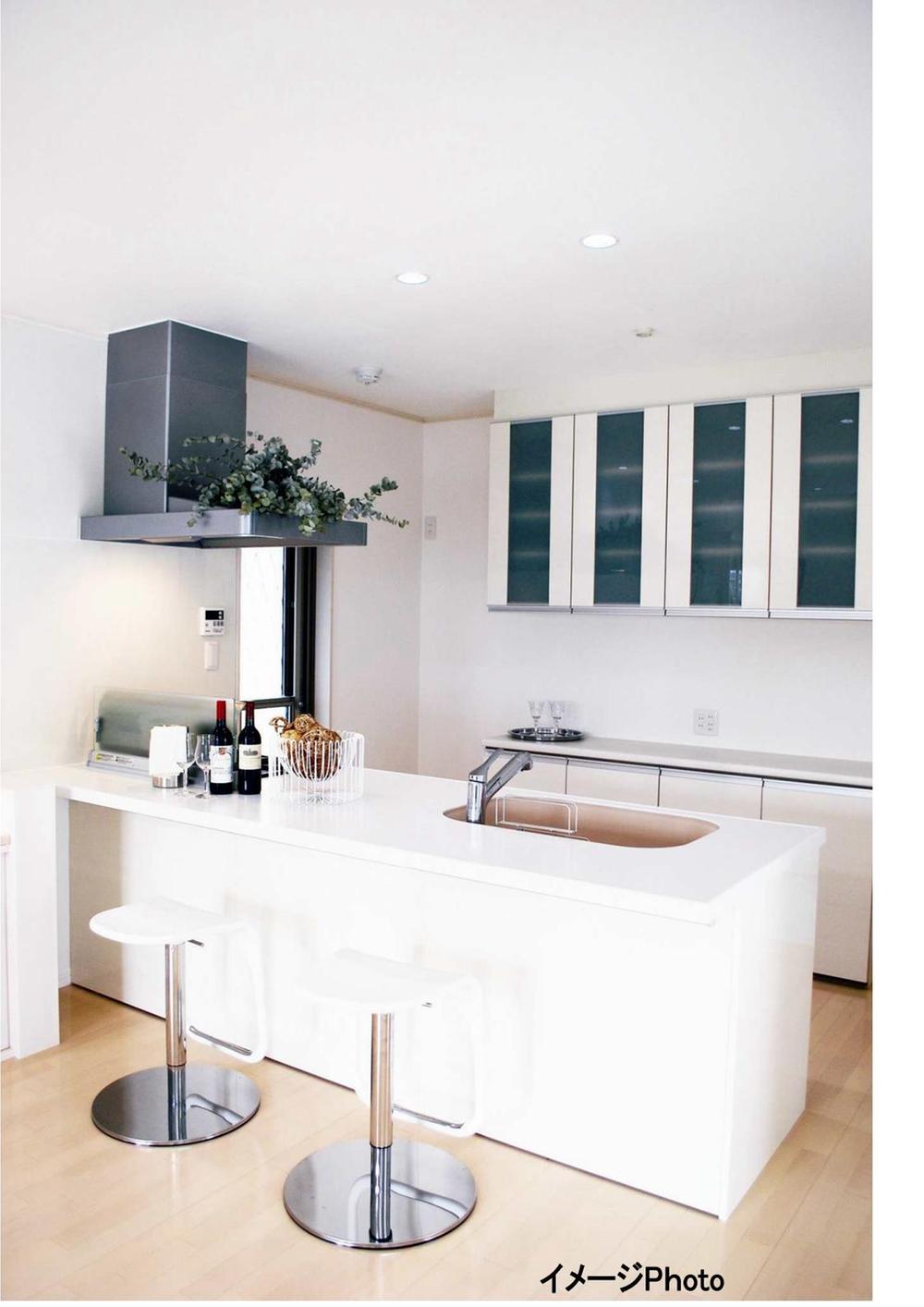 Kitchen. System kitchen