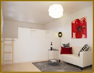 Non-living room. Free Plan: Western-style & Loft