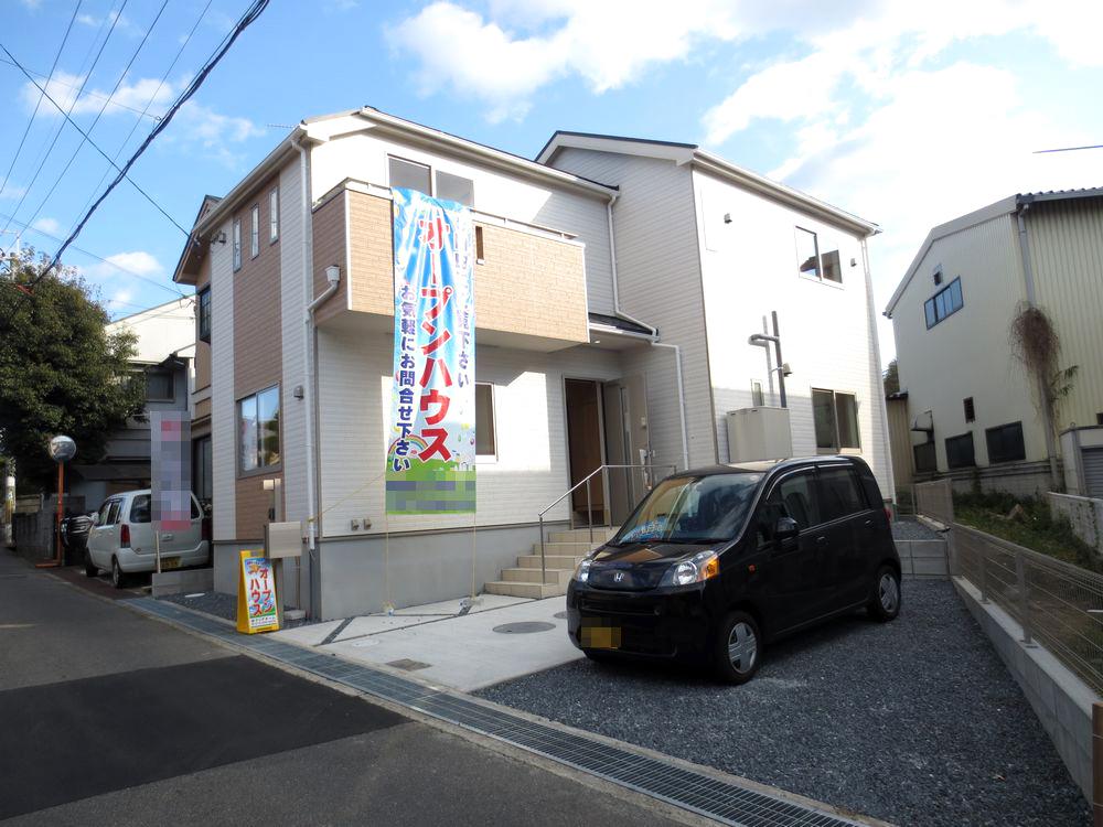 Local appearance photo. The building is completed already! Please feel free to contact us who preview hope ■ All-electric, Housing outside is the structure construction costs included with solar power system! ■