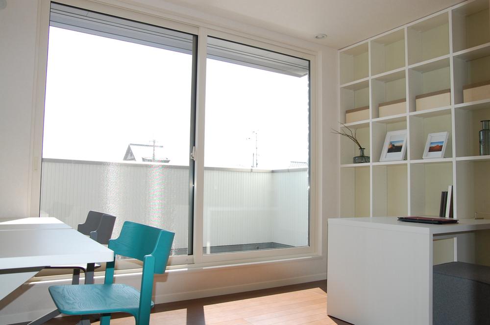 Model house photo. Stage II model house "Home Commons"