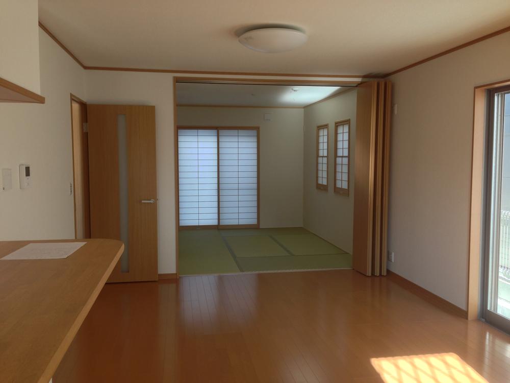 Model house photo. Also impetus family conversation in an open plan living