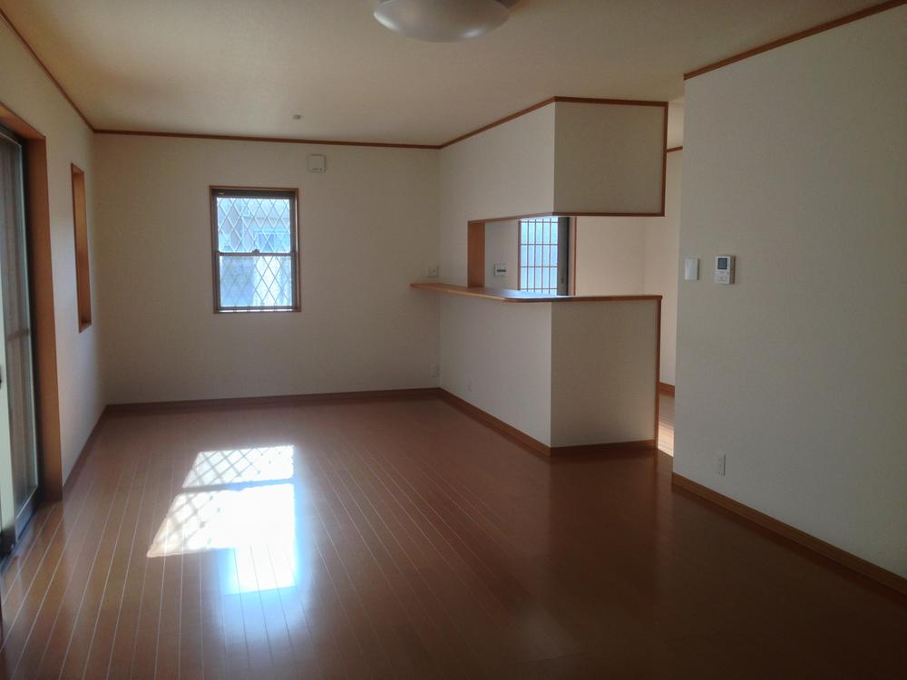 Model house photo. Model house LDK