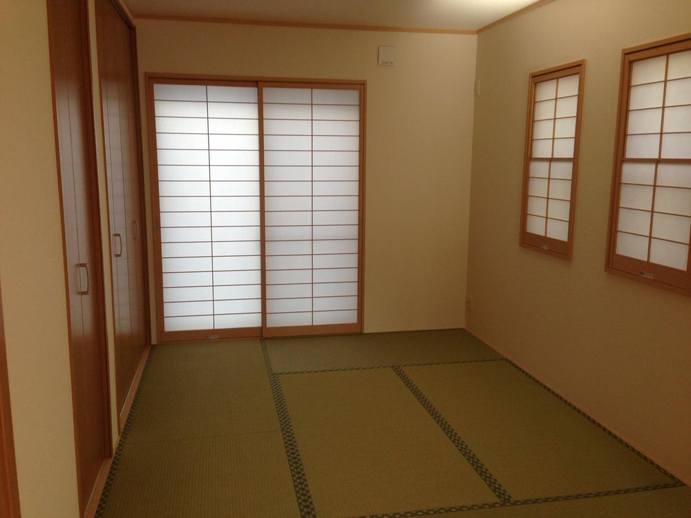 Model house photo. Model house Japanese-style room