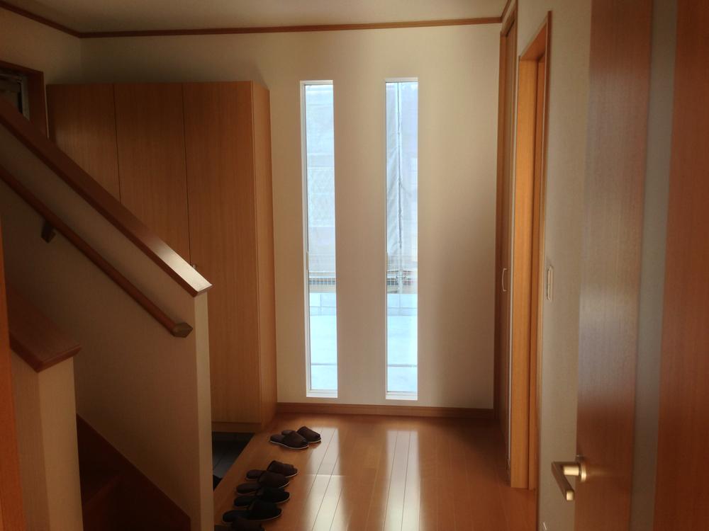 Model house photo. Model house Entrance hall