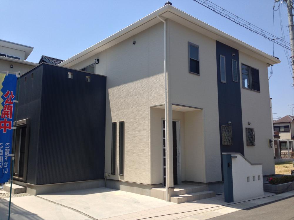 Model house photo. No. 26 land model house appearance