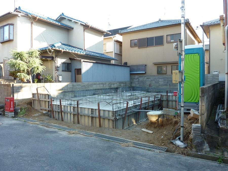 Local appearance photo. Now under construction