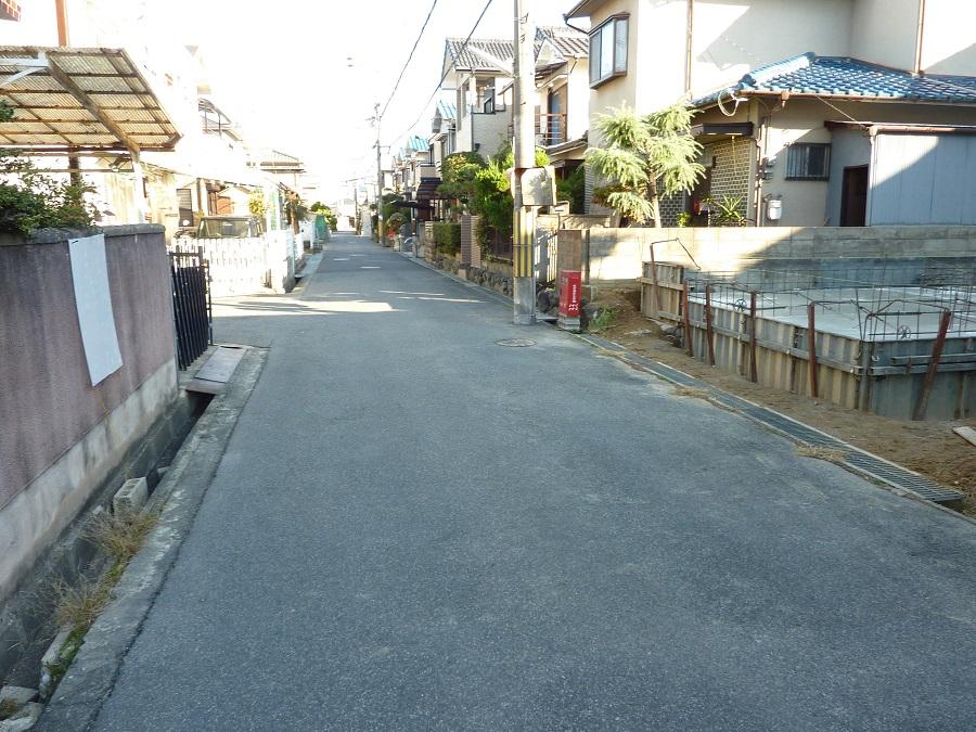 Local photos, including front road