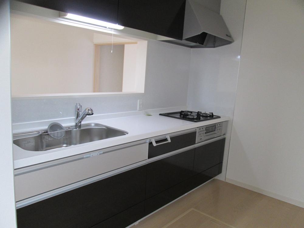 Kitchen. There are a lot of kitchen storage