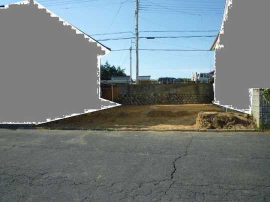 Local land photo. ● Unebi to East Elementary School → about 720m ● Unebi until junior high school → about 400m