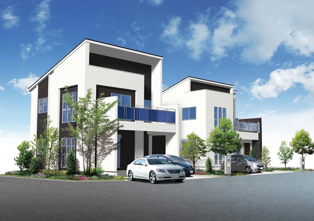 Building plan example (Perth ・ appearance). Building plan example ( No. 4 locations) Building Price      14,657,000 yen, Building area    sq m