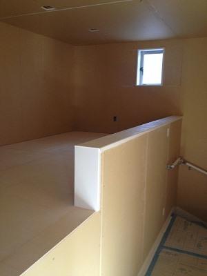 Non-living room. Loft is the part