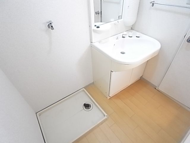 Washroom. But it is useful in rooms also shampoo dresser ☆