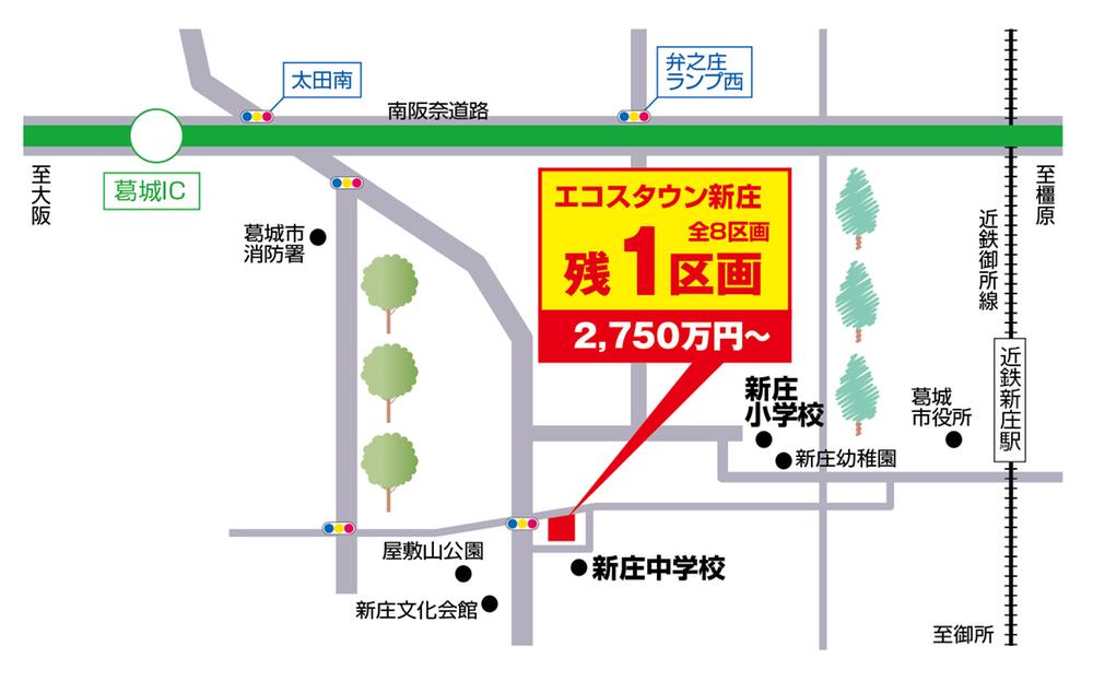 Other. Local guide map