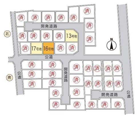 Compartment figure. 27.3 million yen, 4LDK, Land area 126.38 sq m , Building area 100 sq m whole compartment view