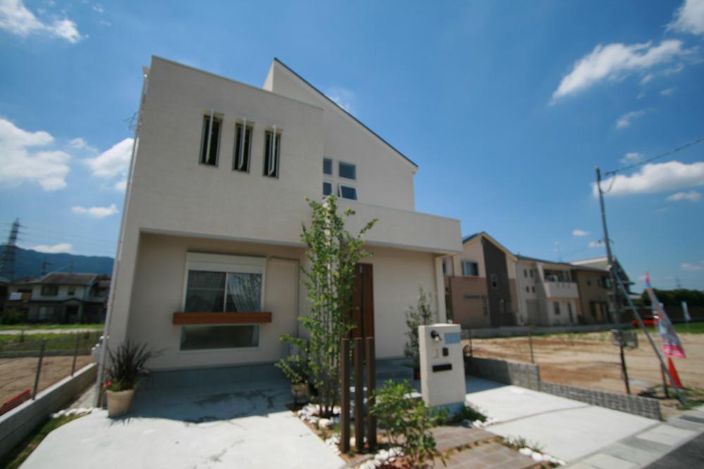 Parking lot. Car spaces are two OK! 