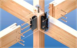 Construction ・ Construction method ・ specification. Kurabe the conventional conventional method of construction, Pillar ・ It demonstrated the strength to the shaking of the deficit is small earthquake of beams. 