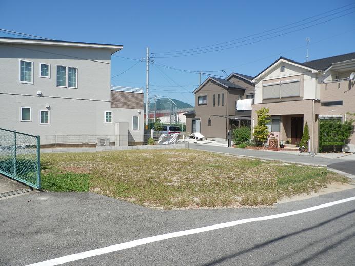 Local photos, including front road. Subdivision landscape