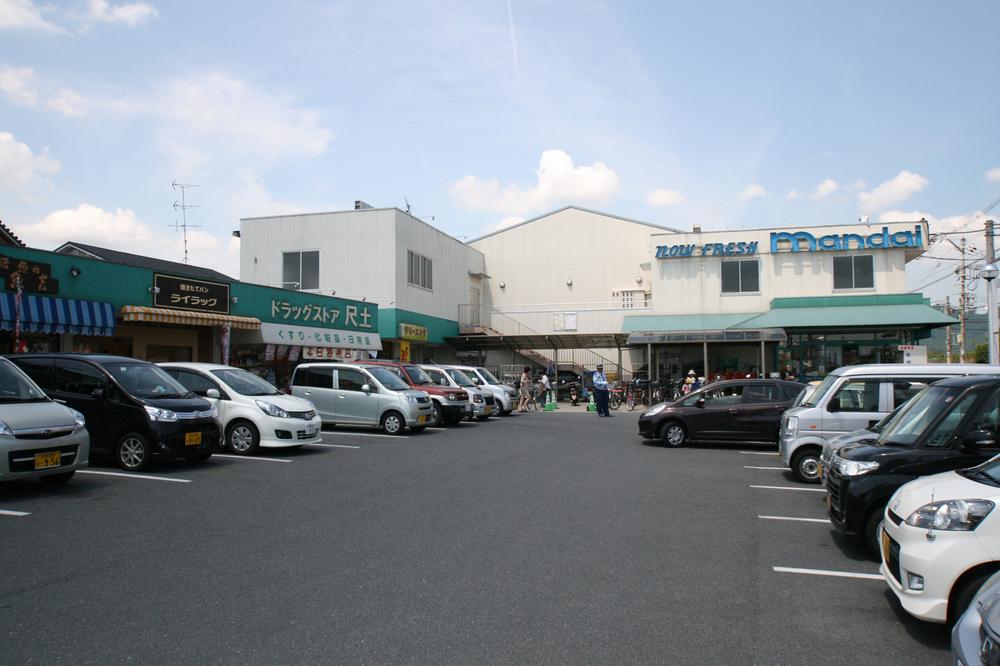 Supermarket. 791m until Bandai Shakudo shop