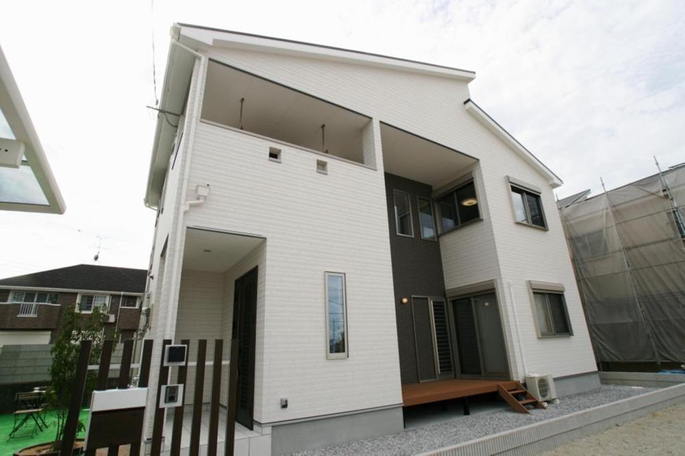 Model house photo. appearance