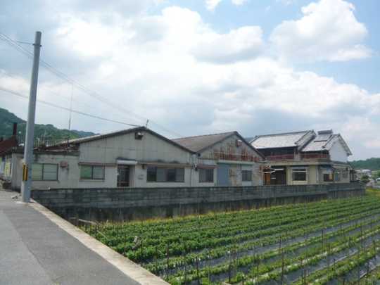 Local land photo. Taken from the southeast side