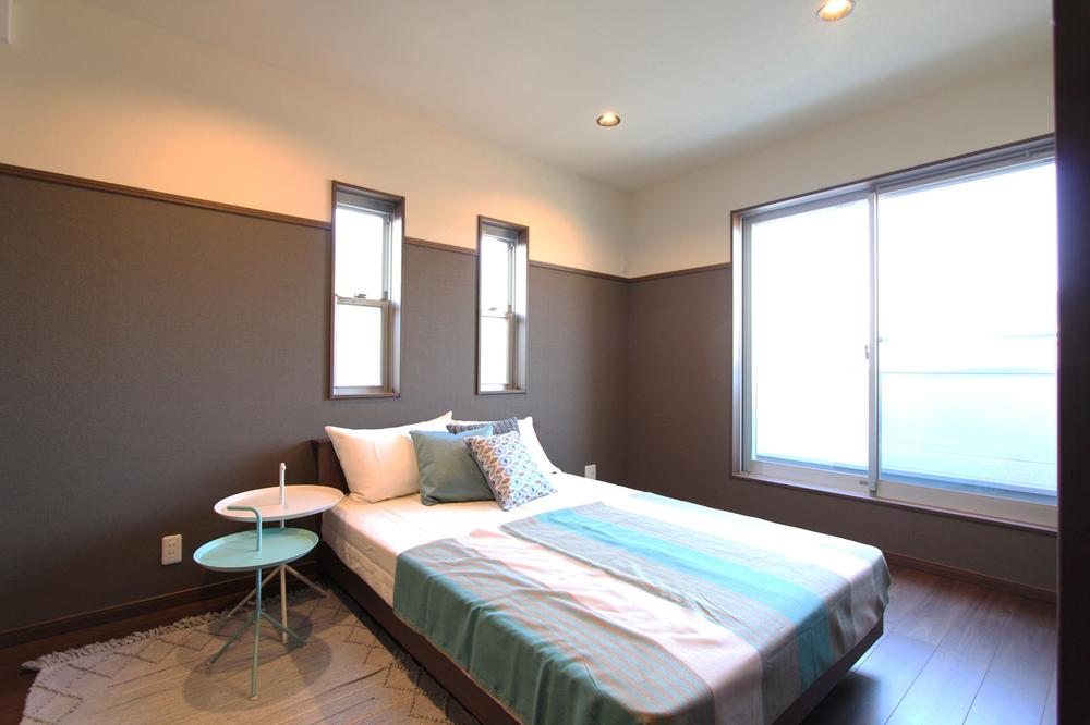 Non-living room. Bedroom