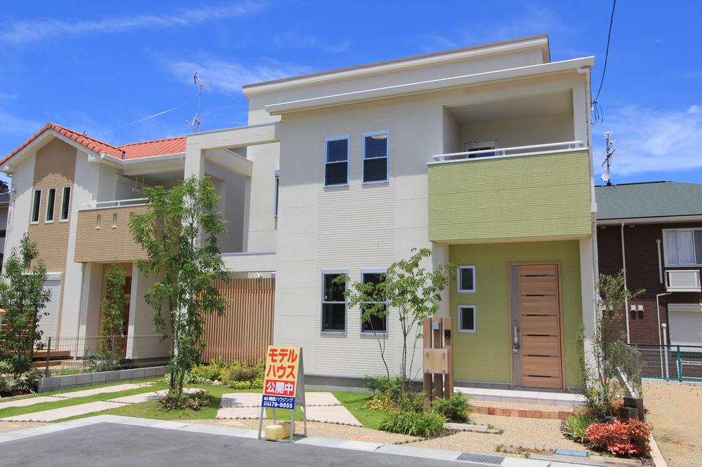 Local appearance photo. No. 13 land model house 