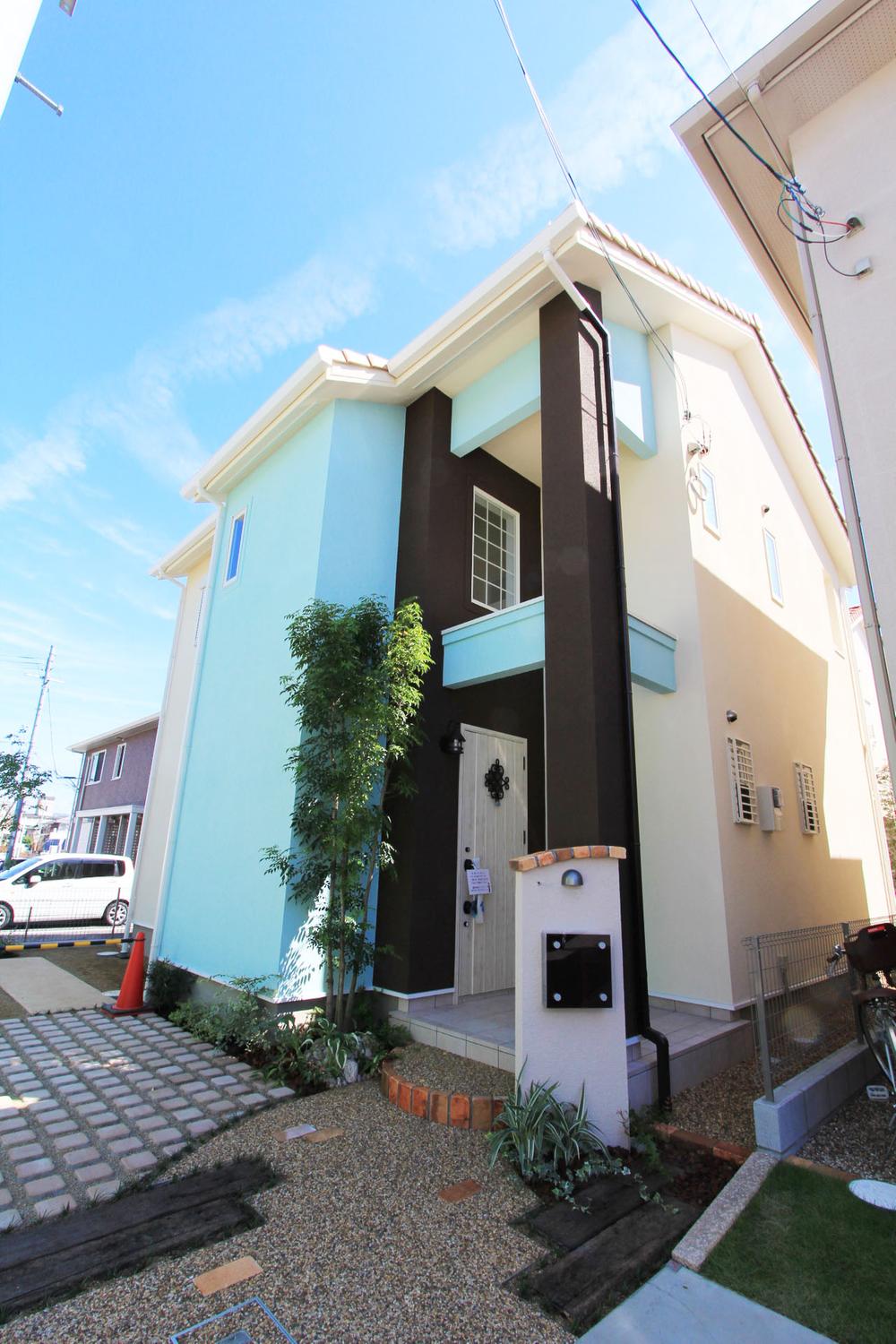 Local appearance photo. No. 8 land model house