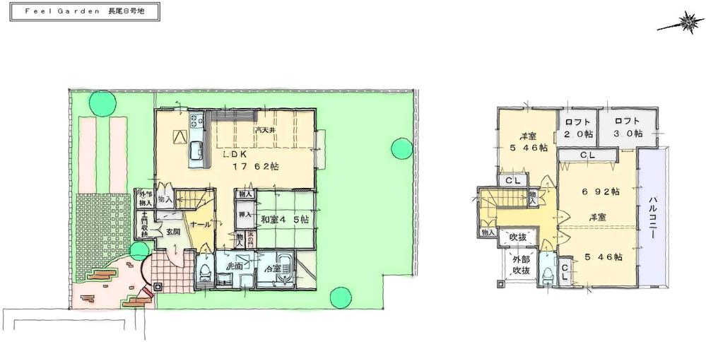 Other. No. 8 land model house Reference Plan