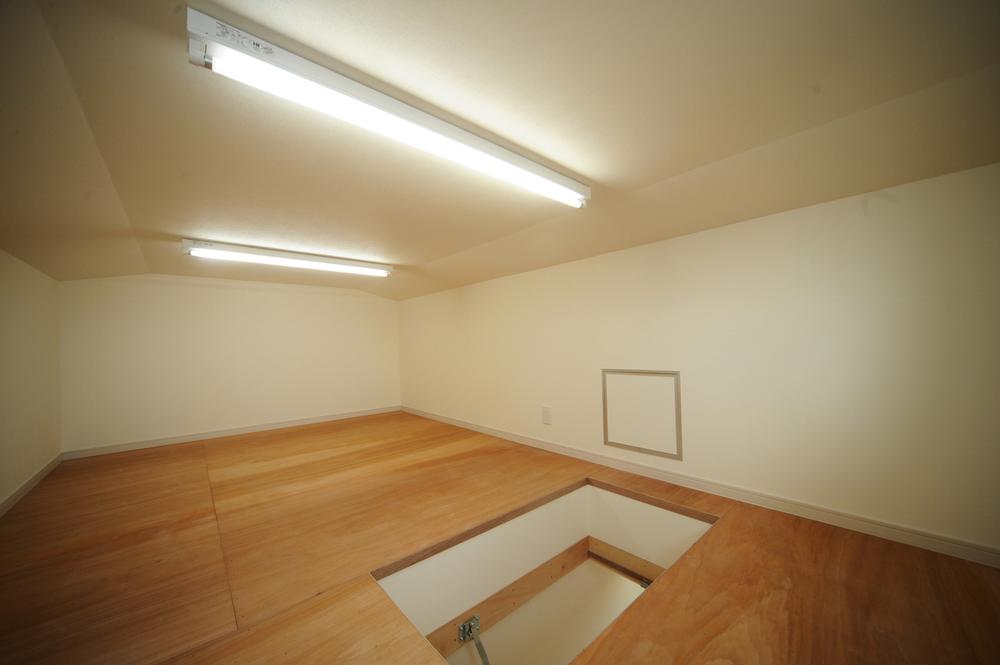 Receipt. Attic storage