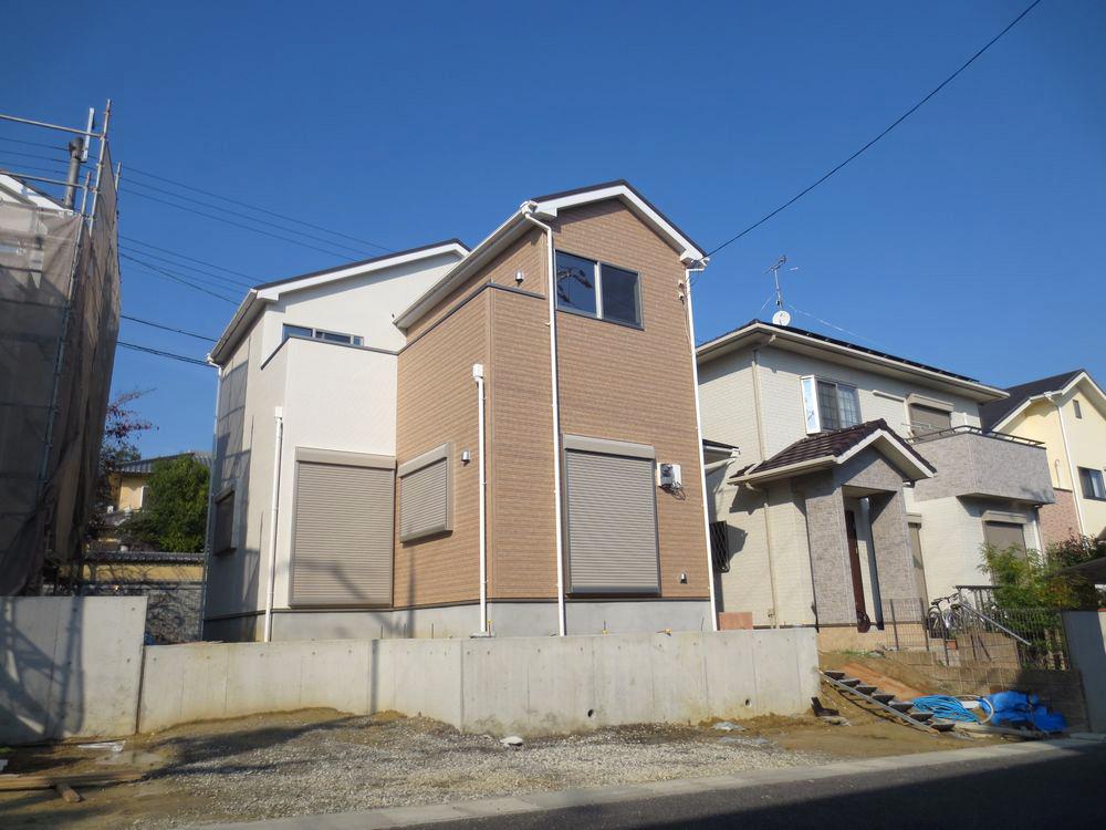 Local appearance photo. ■ 1 ・ 2 ・ 3 ・ 5 Building is the building already completed! Please feel free to contact us the direction of preview your choice (No. 1 place appearance) ■