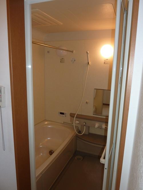 Bathroom. Bathroom with dry 1616 size