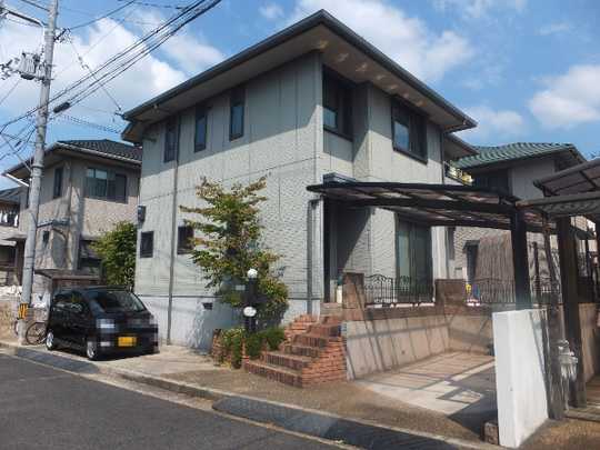 Local appearance photo. Exterior (1) Sekisui House, the mansion!