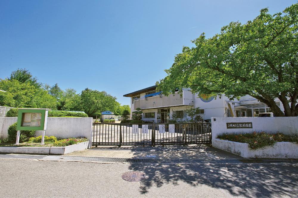 kindergarten ・ Nursery. Municipal Uemaki also drop off and pick up in the 1320m bike 6 minutes until kindergarten Rakuchin
