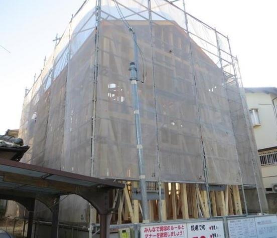 Local appearance photo. It is 2013 in late December completed is soon completed! !