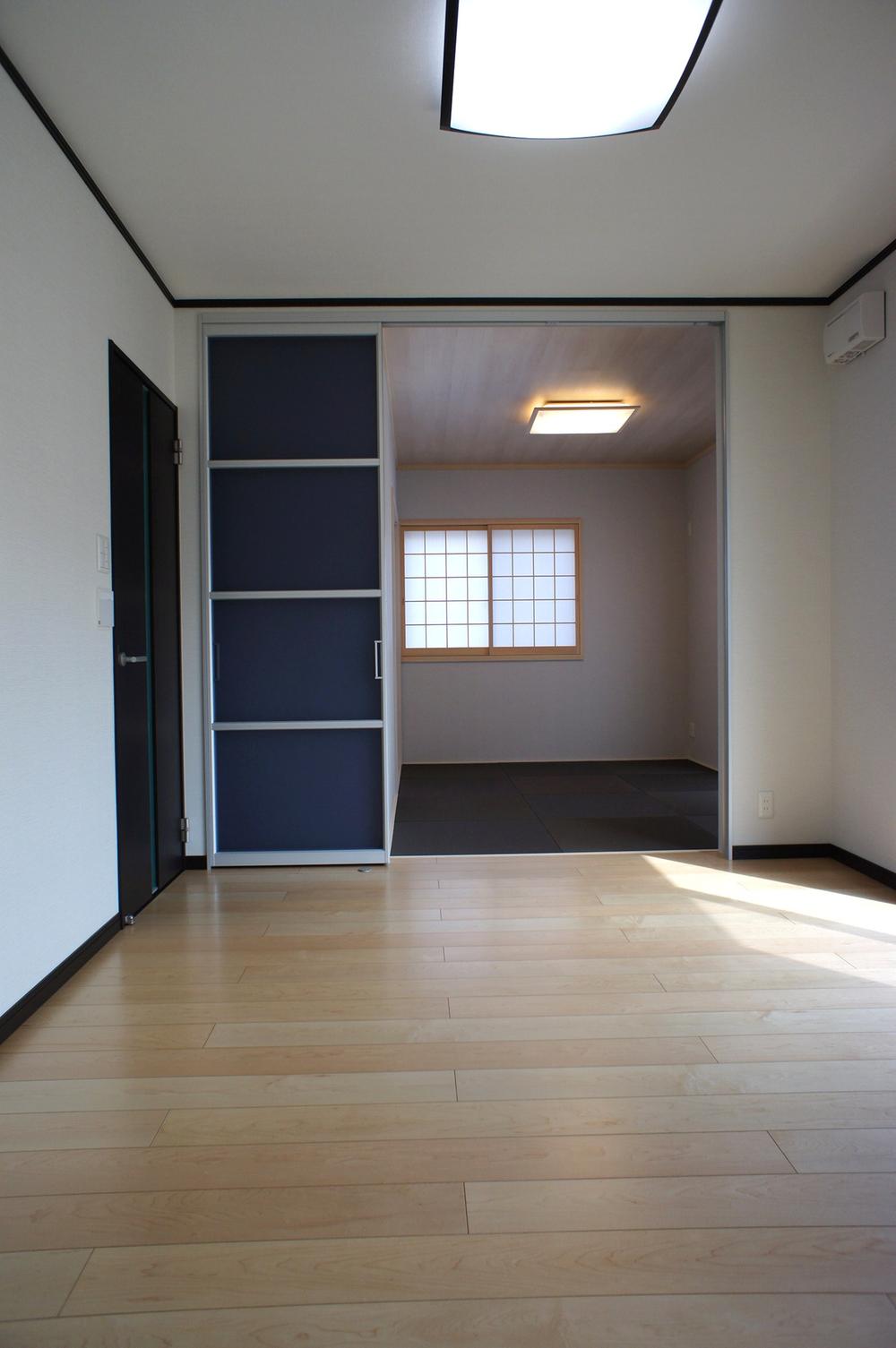 Living. LDK of Japanese and integrated