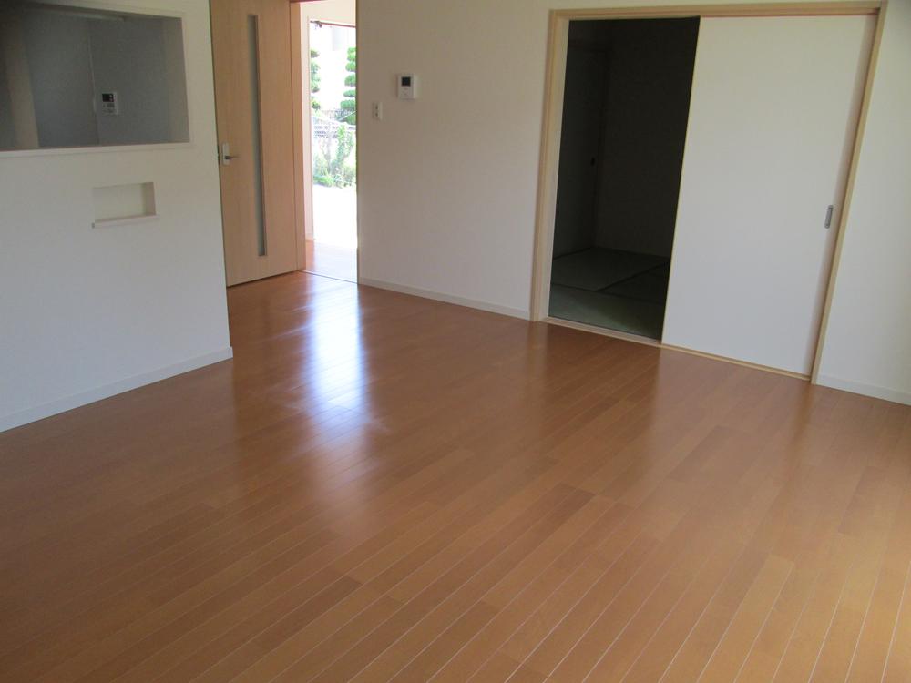 Living. A family reunion moments in some airy living