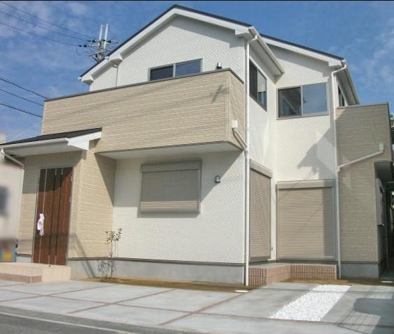 Local appearance photo. Carefree child-rearing in the local appearance is a picture a quiet residential area