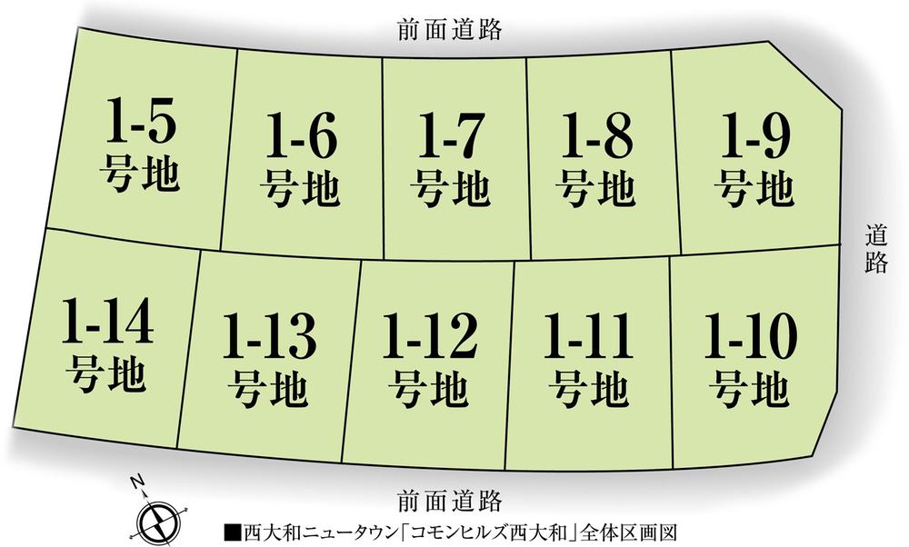 Compartment figure. All sections about 57 square meters ~ About 65 square meters room a city block plan. 