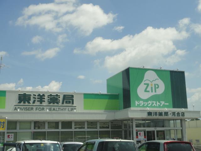 Drug store. 851m to zip drag oriental pharmacy Kawai shop