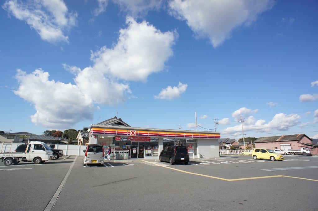 Convenience store. Circle K Kawai-cho, Ikebe store up (convenience store) 1233m