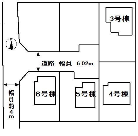 The entire compartment Figure. Land 60 square meters compartment 4 buildings sale
