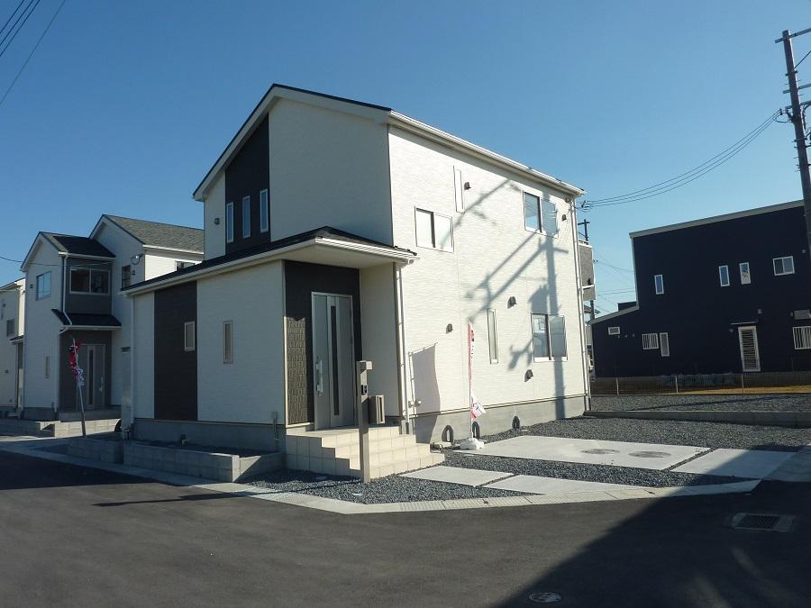 Local appearance photo. All-electric housing It was completed 2 units 6 Building land angle 4 units sold remaining with land 60 square meters!