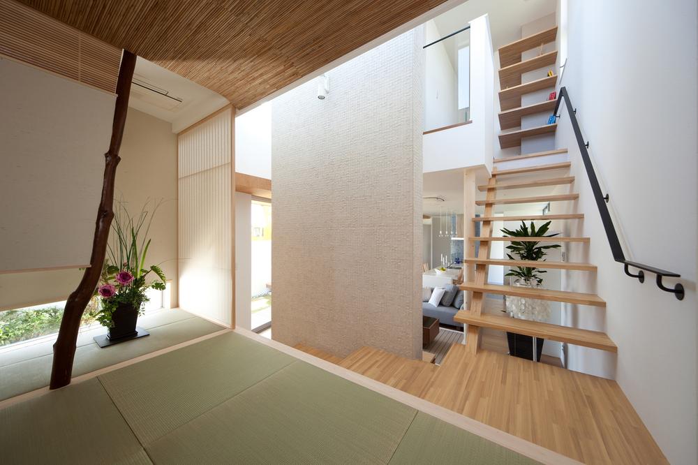 Non-living room. Japanese-style room (May 2012) shooting