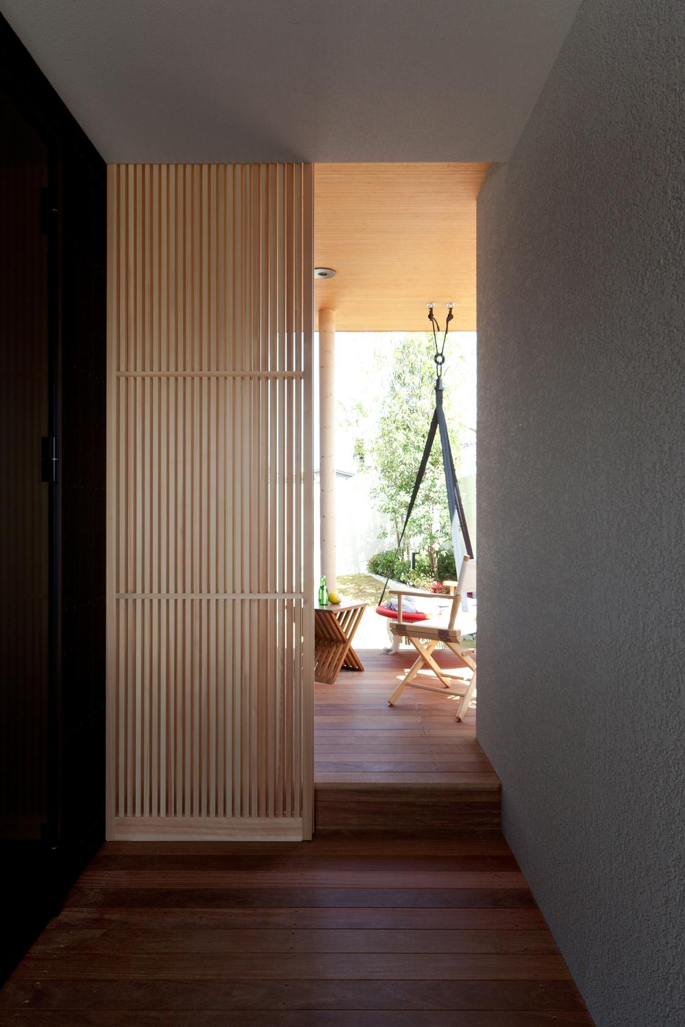 Entrance. Local (May 2012) shooting