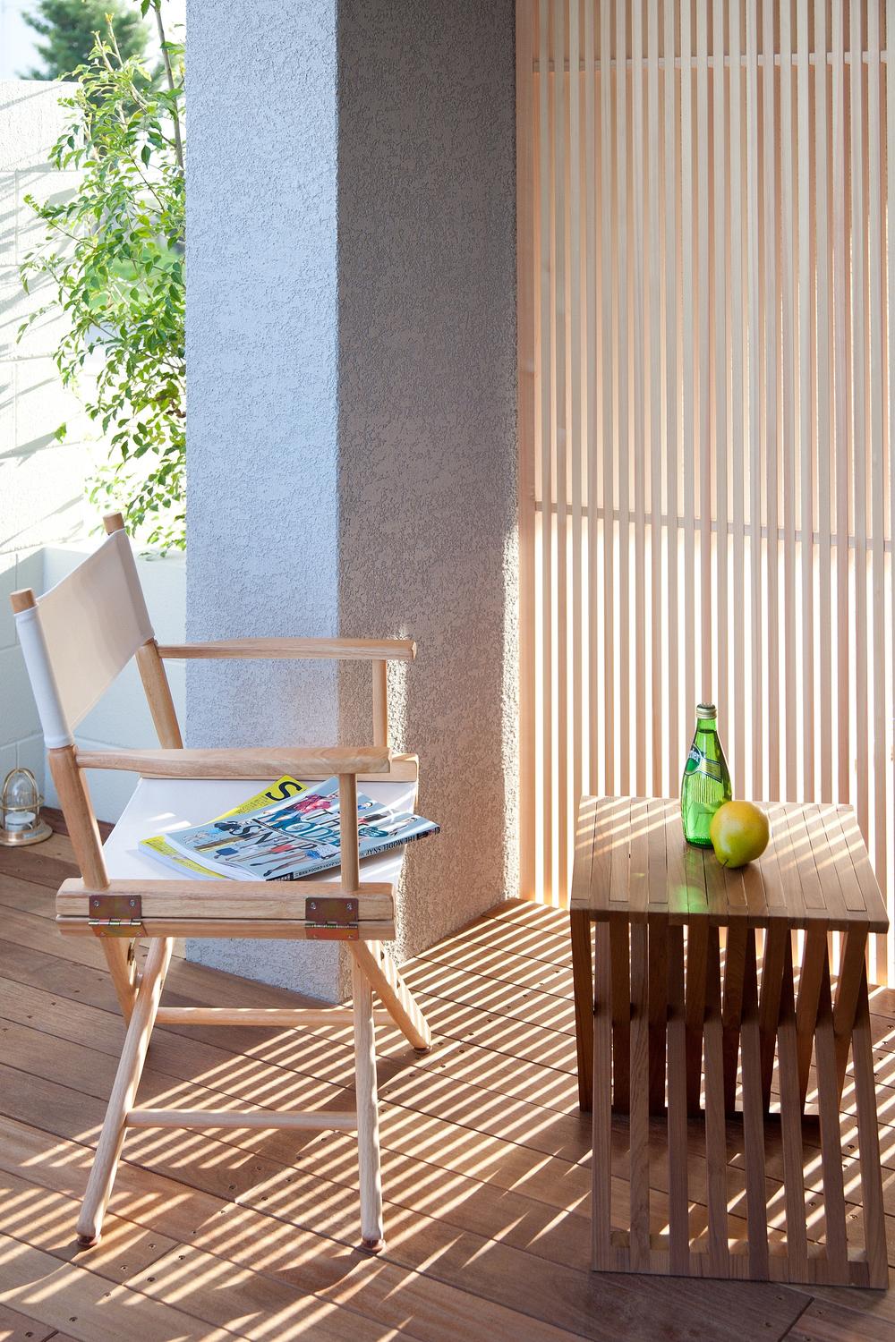 Garden. Terrace (May 2012) shooting