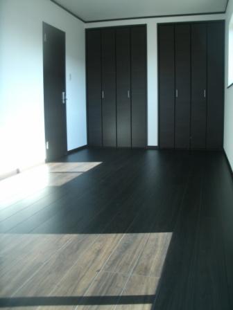 Non-living room. Example of construction 2F Western-style