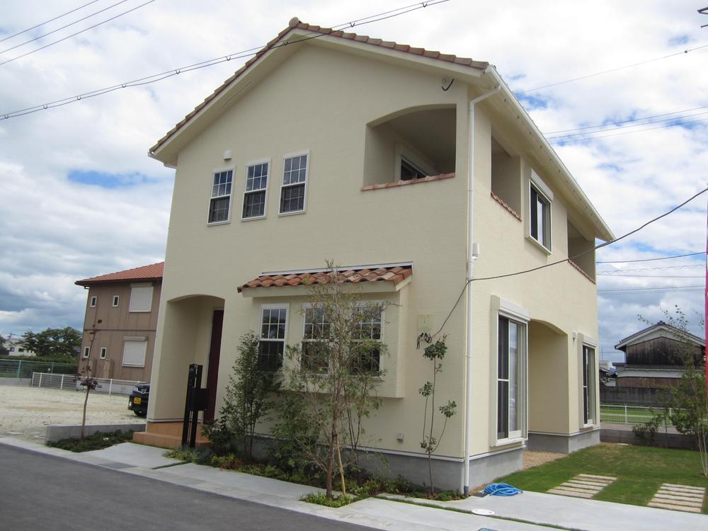 Model house photo. Model house