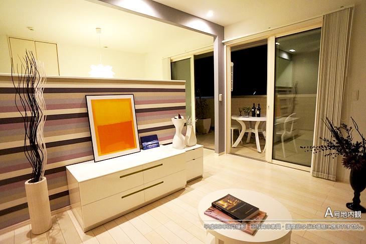 Non-living room.  [A No. land] [A No. land introspection] March 2013 shooting  ※ Furniture in the photos ・ Such as furniture are not included in the price. 