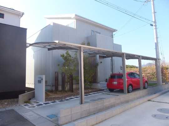 Local appearance photo. Exterior Photos Shooting from near the frontage.